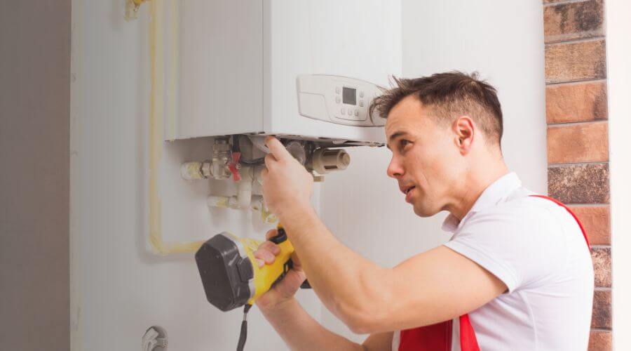 Local annual plumbing maintenance in Charter Oak, IA